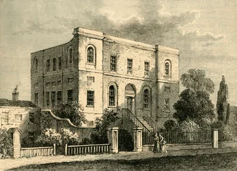 De Vrijmetselaars Liefdadigheidsschool, St. Georges Fields