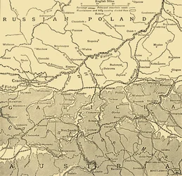 De Galicische campagne, Eerste Wereldoorlog, ca. 1915, ca. 1920