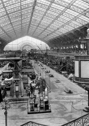 De Machinegalerij, Wereldtentoonstelling, Parijs, 1889
