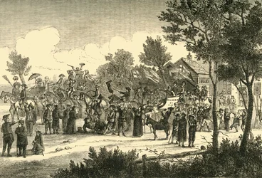 De Garratt Verkiezing, c1878