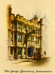 The George, Glastonbury, Somerset, Sussex, 1936