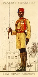Het Goudkust Regiment, 1936