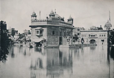 De Gouden Tempel, Amritsar, 1936