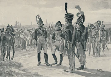 De prachtige tamboer-majoors, 1896