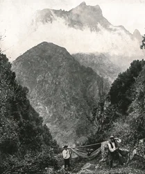De Grote Curral, Madeira, Portugal, 1895