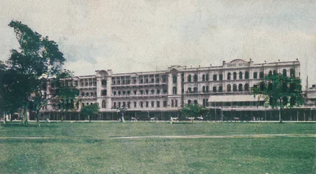 Het Grand Hotel, Calcutta, 1911