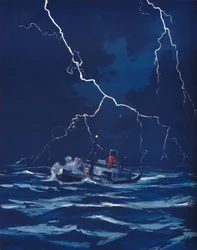 De Grootheid van de Bliksemflits, 1935
