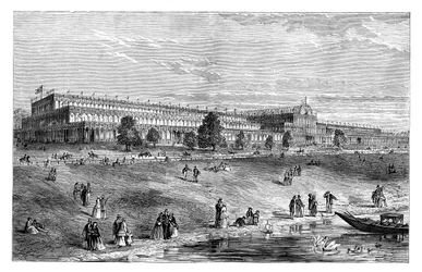 De Grote Tentoonstelling, Hyde Park, Londen, c1851, 1888