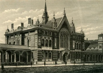 De Grote Zaal, Dulwich College, c1878