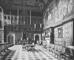 De Grote Zaal, Hatfield House, Hatfield, Hertfordshire, 1894