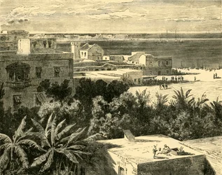 De Grote Haven van Alexandrië, 1890