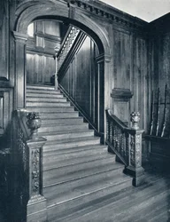 De Grote Trap van het Paleis, ca. 1938
