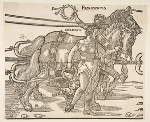 De Grote Triomfwagen derde blad, n.d.