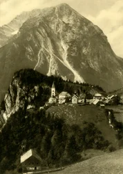 De Grimming, Pürgg, Stiermarken, Oostenrijk