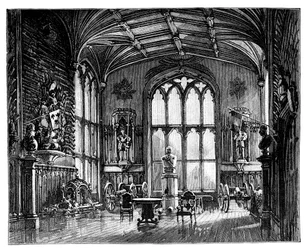 De wachtkamer, Windsor Castle