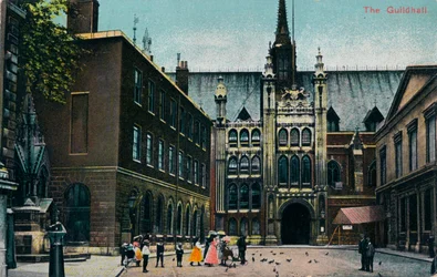 Het Guildhall, c1910
