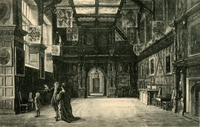 De Hal, Audley End, 1898