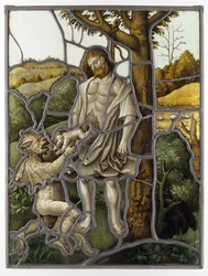 De ophanging van Judas, Elzas, c. 1520