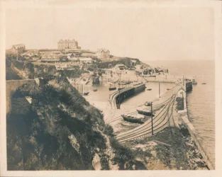 De haven - Newquay, 1927
