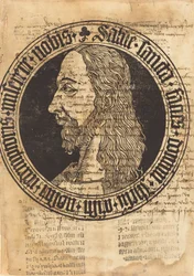 Het hoofd van Christus, ca. 1500