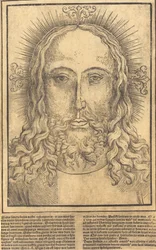 Het hoofd van Christus, waarschijnlijk 1500-1510