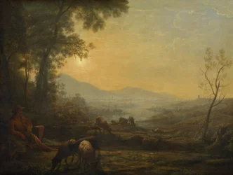 De herder, 17e of 18e eeuw