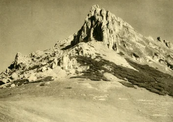 De Hochschwab-bergen, Stiermarken, Oostenrijk