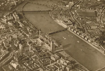 Het Heilige Eiland Thorney Met Zijn Oude Abdij Zoals Het Er Vandaag Uitziet