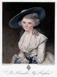 De Eerwaarde Miss Bingham, 18e eeuw 1901