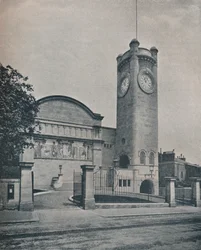 Het Horniman Vrije Museum door C Harrison Townsend, ca. 1900 1901-1902
