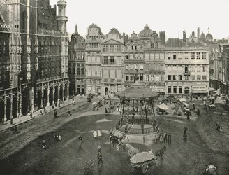 Het stadhuis, Brussel, België