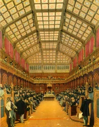 Het Lagerhuis Tijdens Een Debat, 1858, 1947
