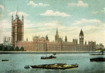 De Huizen van het Parlement, Londen