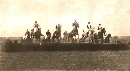 De Hunt Cup, Punchestown, 1911