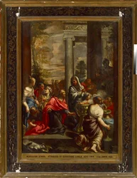 De afgoderij van Salomo, c1675-1695