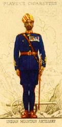 De Indiase bergartillerie, 1936