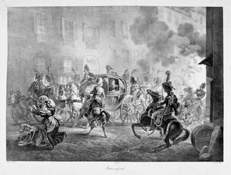 De Helse Machine, 24 december 1800, 19e eeuw