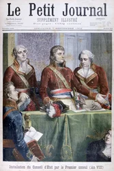 De Installatie van de Raad van State door de Eerste Consul Napoleon, 1799 1902