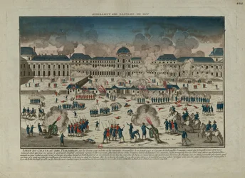 De opstand van 10 augustus 1792