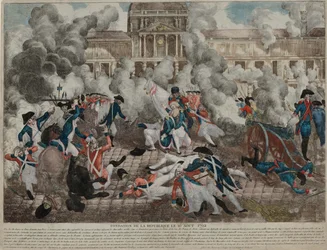 De Opstand van 10 Augustus 1792, 1792