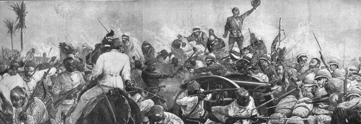 De Opstand onder Arabi Pasha, 1882: De Slag bij Tel-El-Kebir, 13 september, 1901