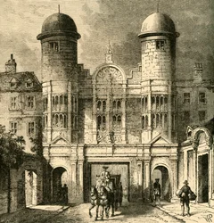 De King Street Gateway, Whitehall, 1881
