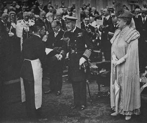 De koning en de metselaar, 23 mei 1925, 1928