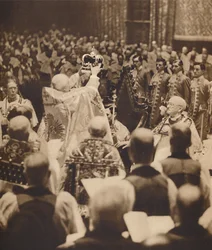 De koning wordt gekroond, 12 mei 1937