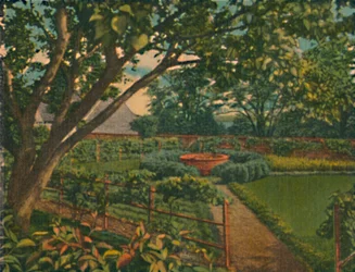 De Moestuin, 1946