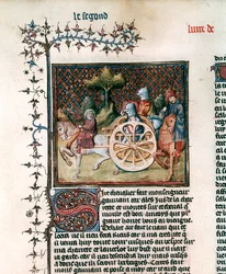 De Ridder van de Kar Sir Lancelot
