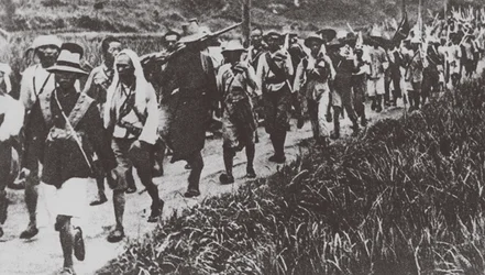 De Kuomintang-troepen veroverden Peking in juni 1928
