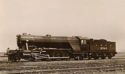 De L.N.E.R. Mikado Locomotief