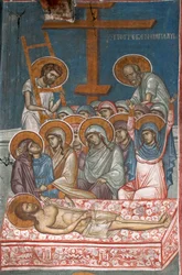 De Bewening van Christus, ca 1350