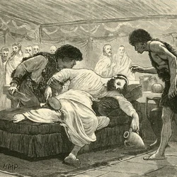 Het laatste banket van Sertorius, 1890